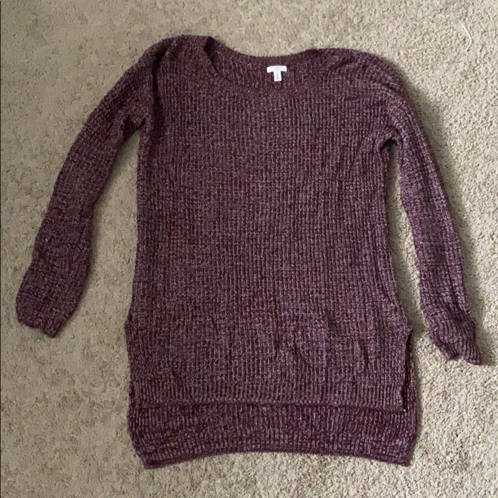 BP oversized knit sweater